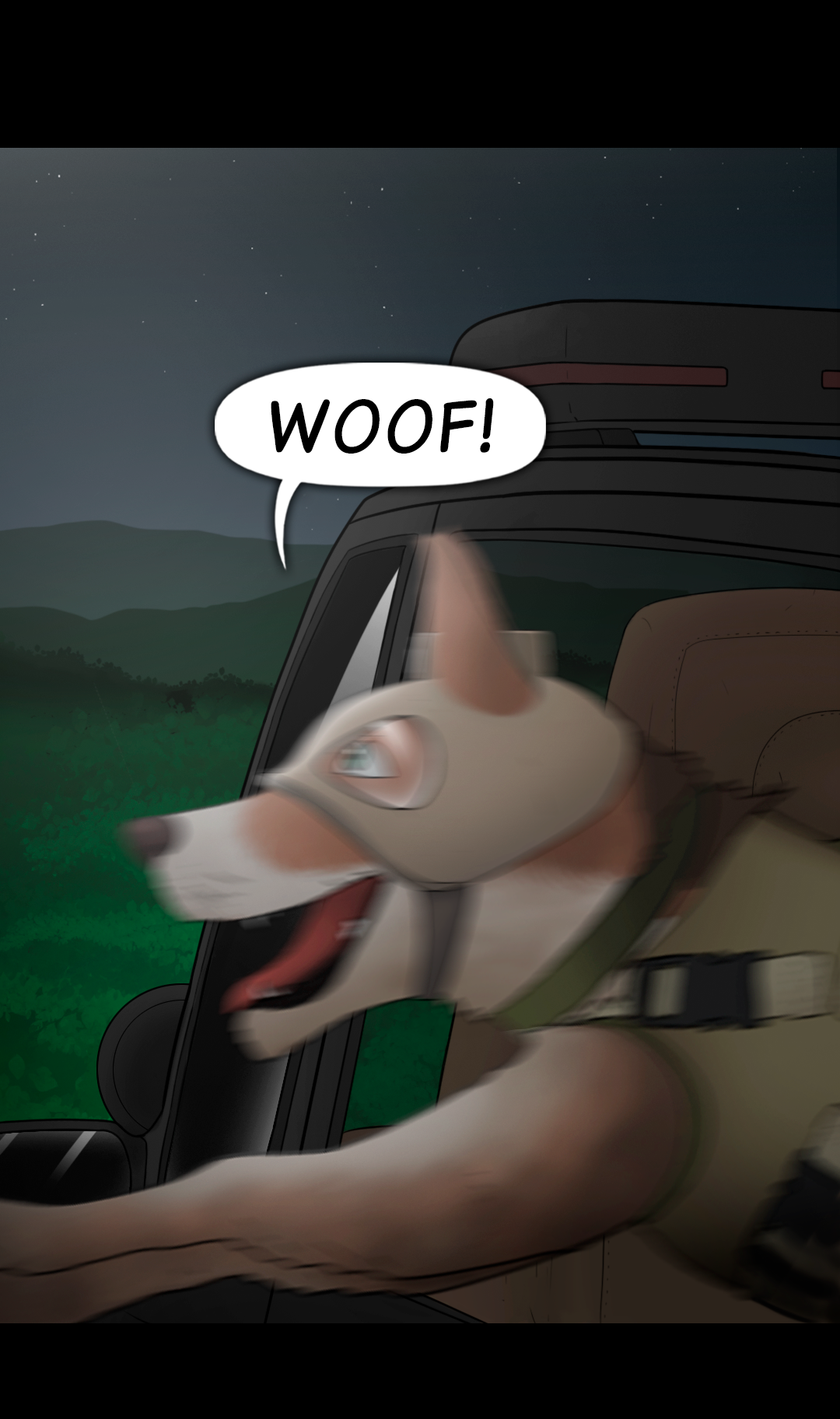 Deus Ex Doggo panel 8